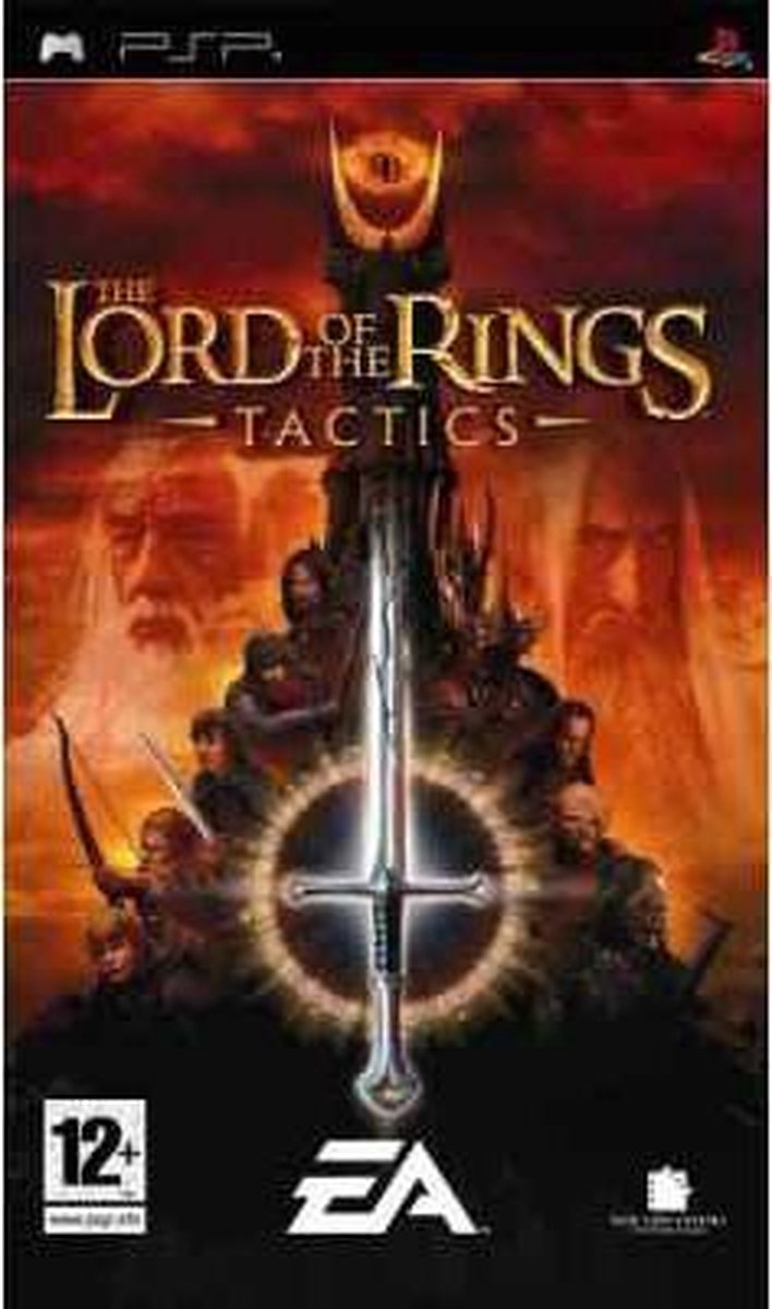 The lord of the ring: Tactics Gamesellers.nl