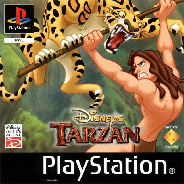 Tarzan Gamesellers.nl