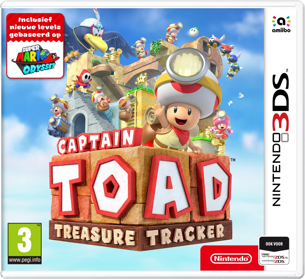 Captain Toad: Treasure Tracker Gamesellers.nl