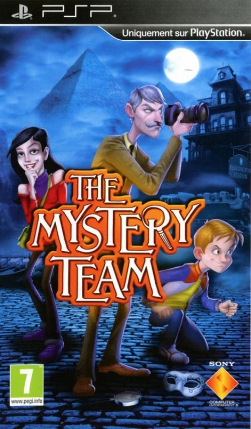 The mystery team Gamesellers.nl