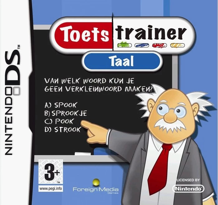 Toets Trainer Taal Gamesellers.nl