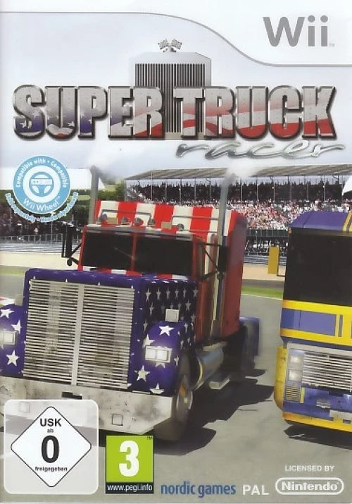 Super Truck racer Gamesellers.nl