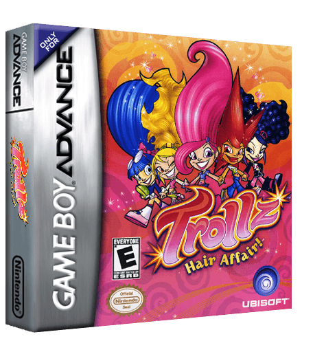 Trollz hair affair! - Gamesellers.nl