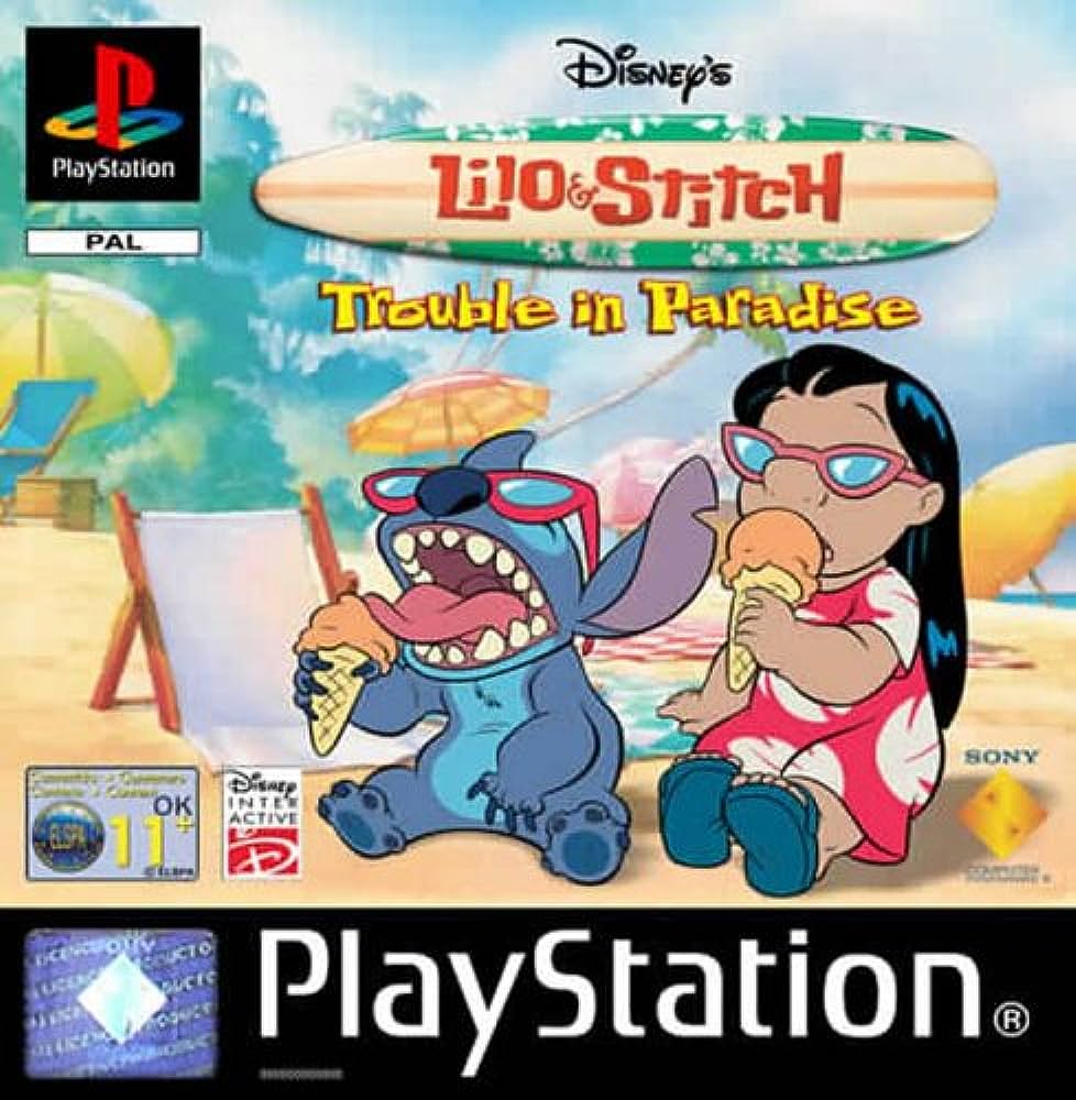 Lilo & Stitch heisa op Hawaii Gamesellers.nl