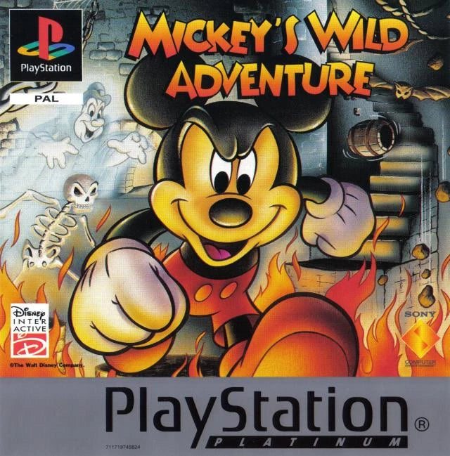 Mickey&#39;s wild adventure (platinum) Gamesellers.nl