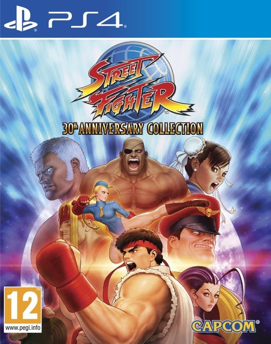 Street Fighter 30th anniversary collection Gamesellers.nl