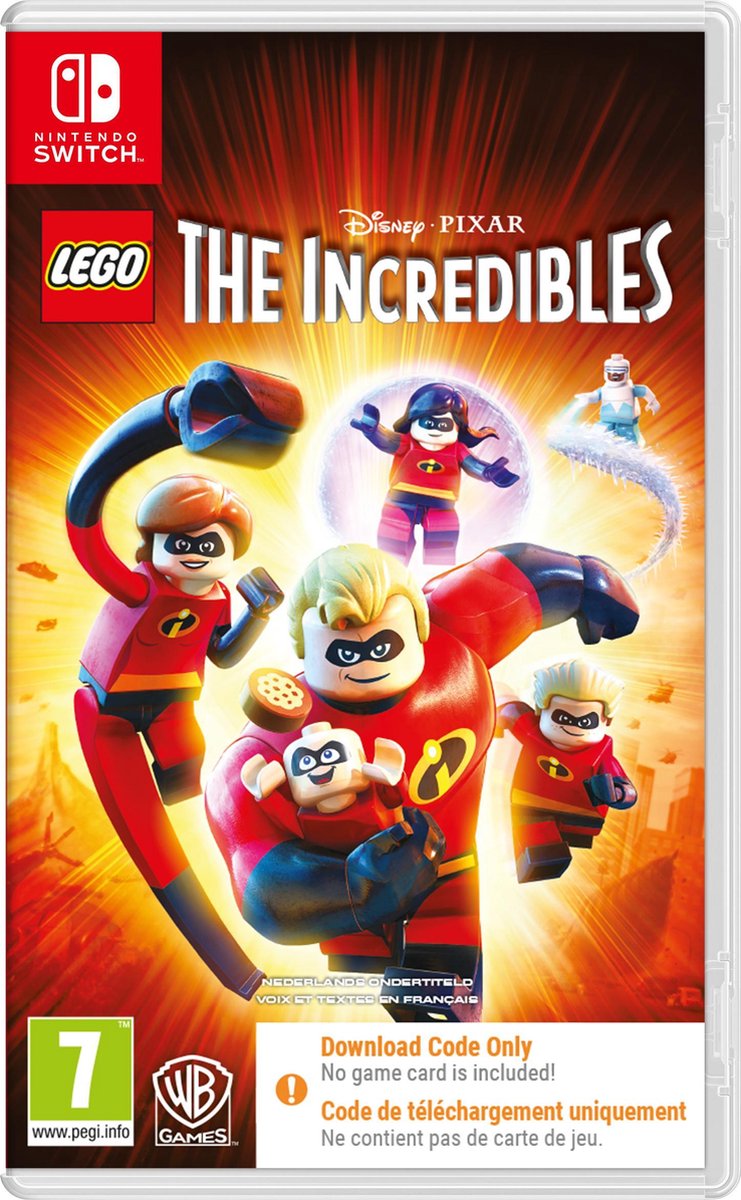 Lego The Incredibles (code in box) Gamesellers.nl