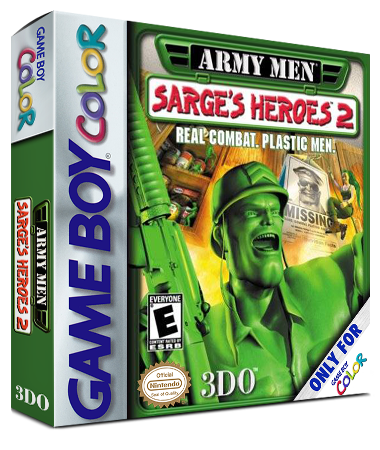Army Men Sarge&#39;s Heroes 2 (losse cassette) Gamesellers.nl