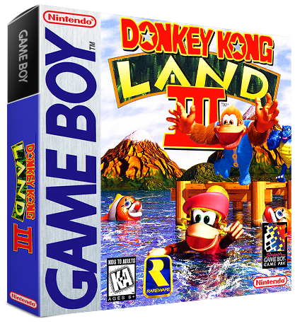 Donkey Kong land 3 (losse cassette) Gamesellers.nl
