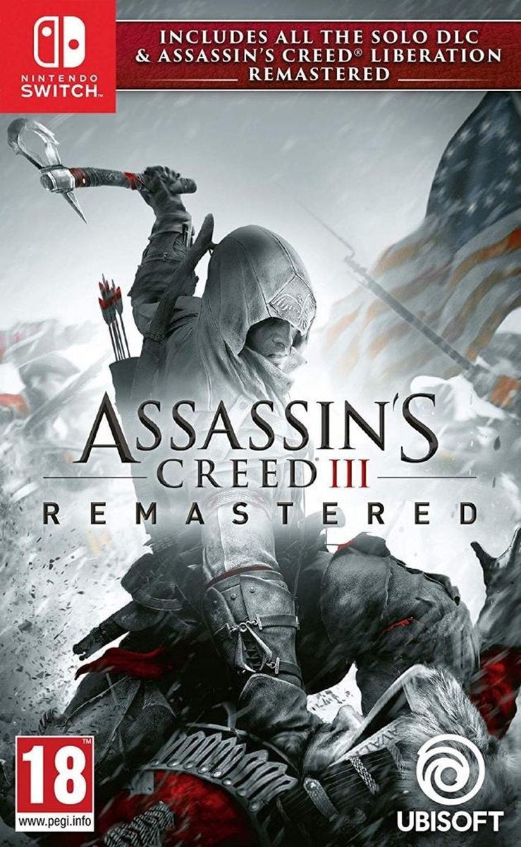 Assassin's Creed 3 remastered Gamesellers.nl