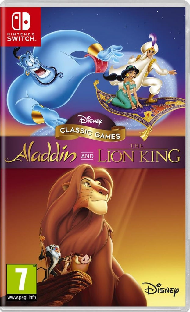 Disney Classic Games: Aladdin &amp; the lion king Gamesellers.nl