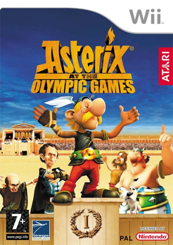 Asterix en de Olympische Spelen Gamesellers.nl