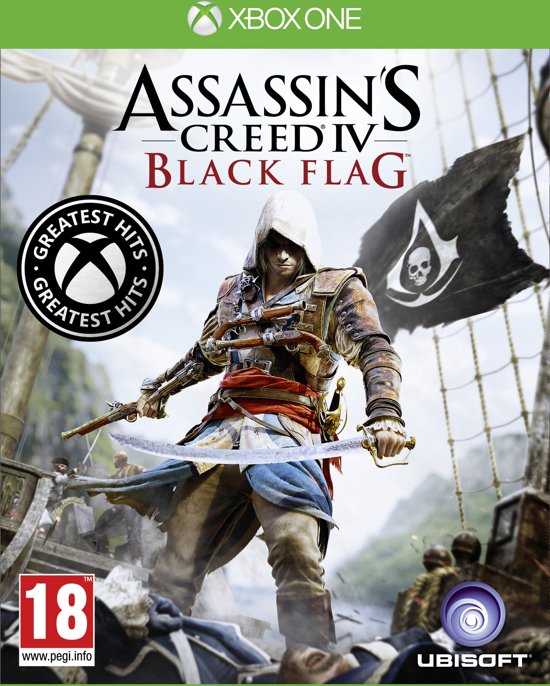 Assassin's Creed IV (4) Black Flag Gamesellers.nl