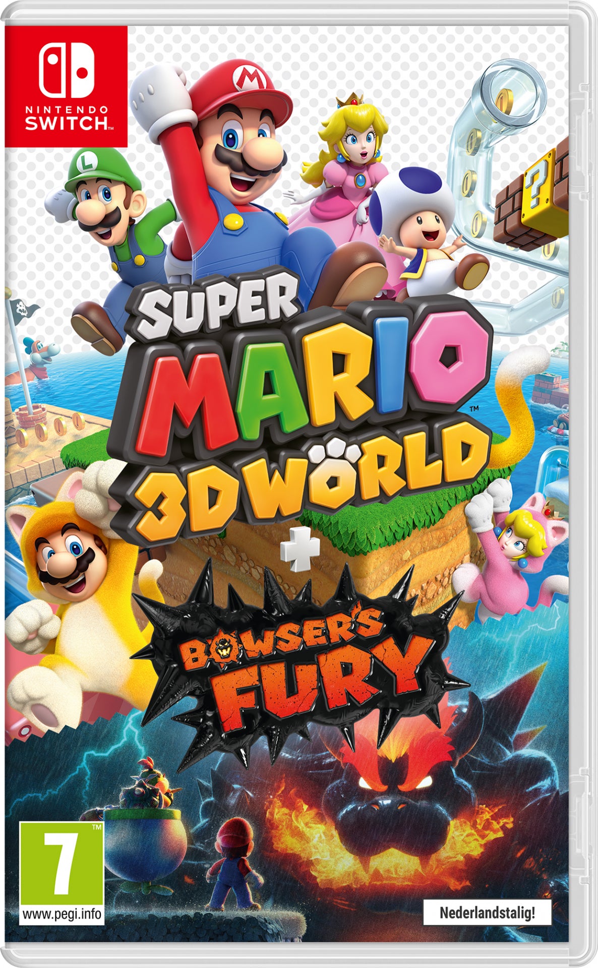 Super Mario 3D World + Bowser's Fury Gamesellers.nl
