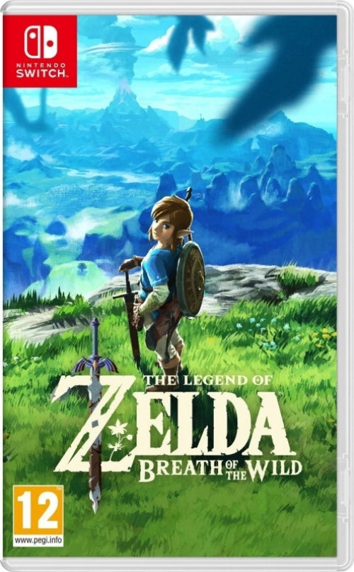 The legend of Zelda - Breath of the wild Gamesellers.nl