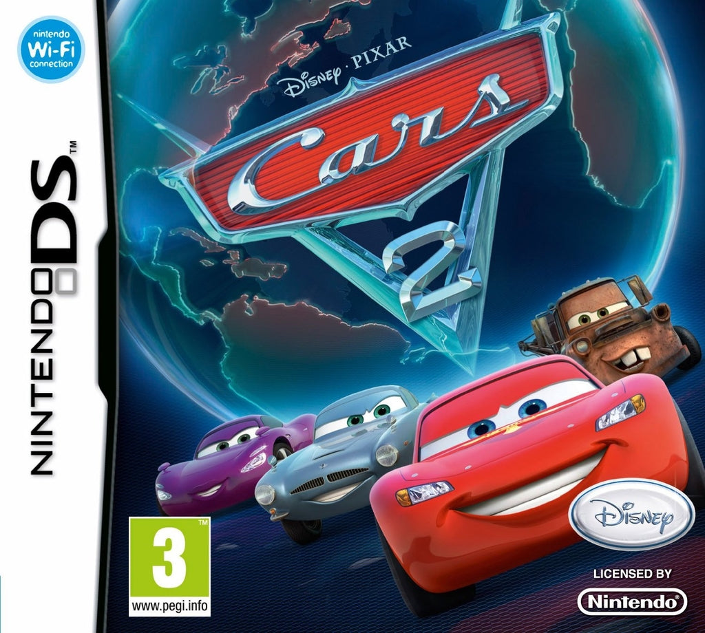 Cars 2 the videogame Gamesellers.nl