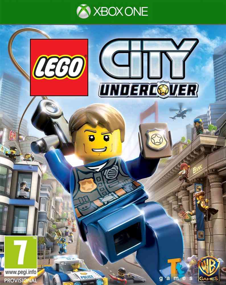 Lego City Undercover Gamesellers.nl