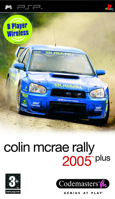 Colin Mcrae rally 2005 plus Gamesellers.nl