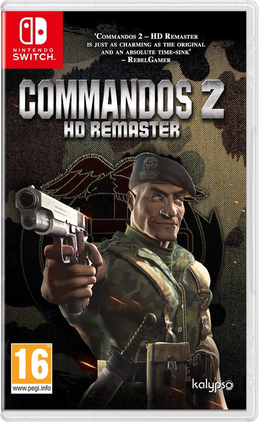 Commandos 2 HD remaster Gamesellers.nl