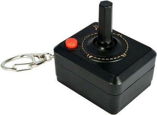 World's Coolest: Atari Sound Joystick Keychain Gamesellers.nl