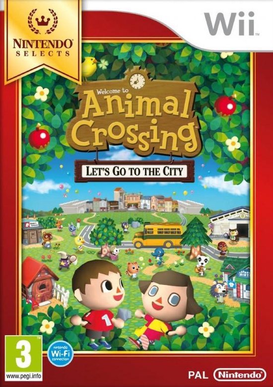 Animal crossing: Let&#39;s go to the city Gamesellers.nl