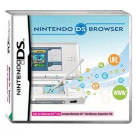 Nintendo DS browser Gamesellers.nl