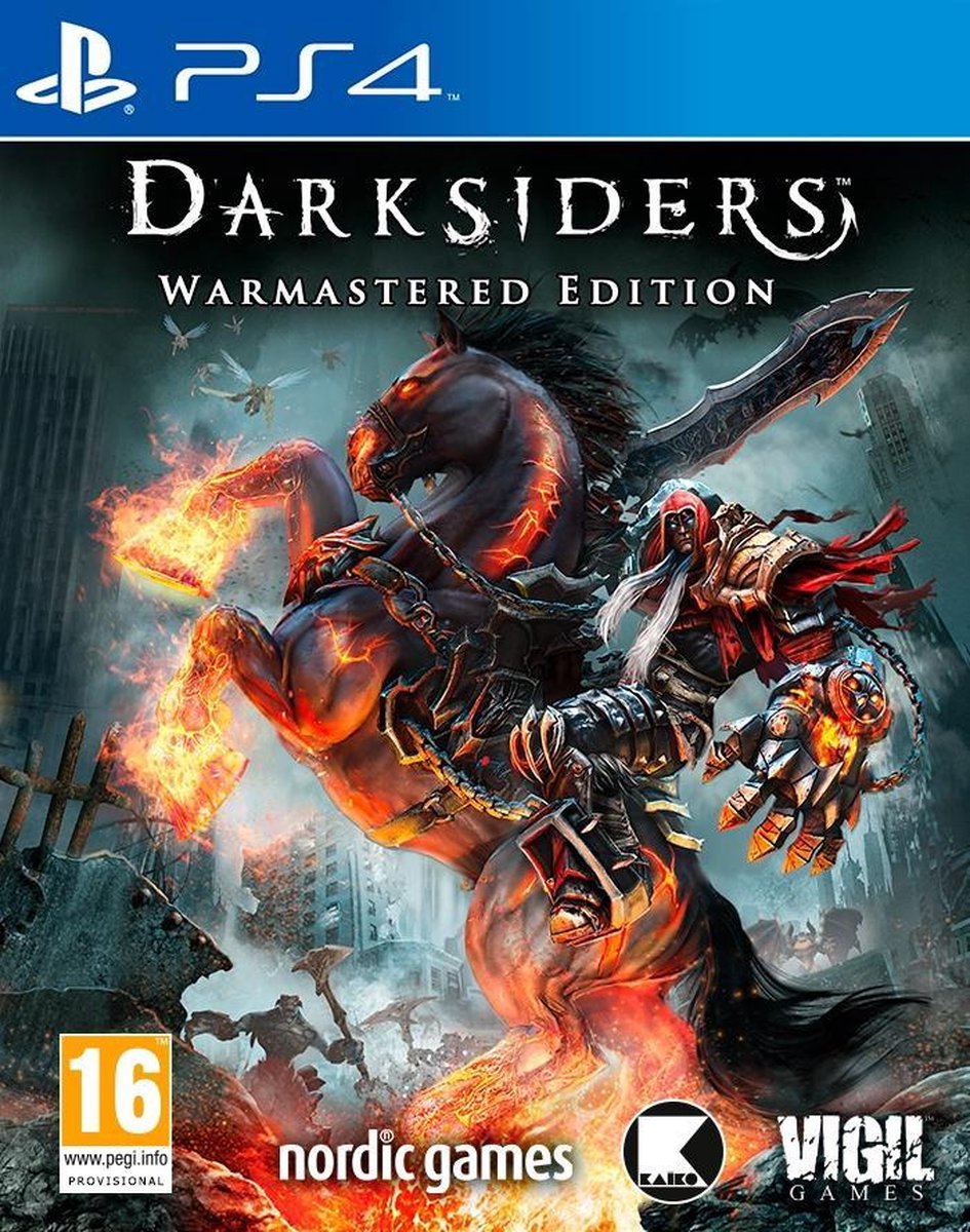 Darksiders Warmastered edition Gamesellers.nl