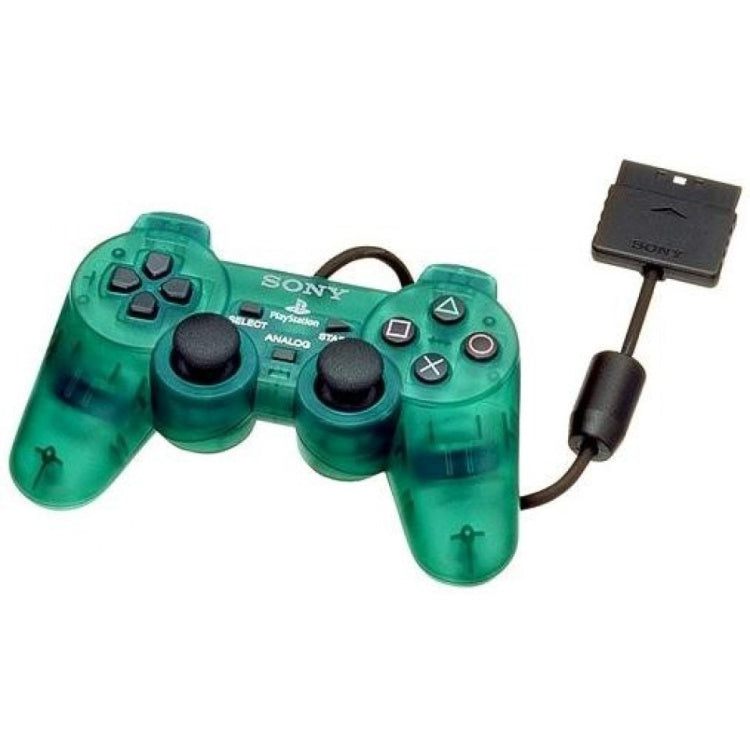 Sony Dual Shock 2 controller voor Playstation 2 Emerald Green origineel Gamesellers.nl