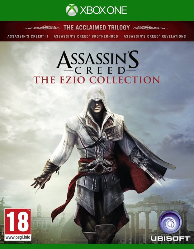 Assassin's Creed the Ezio collection Gamesellers.nl