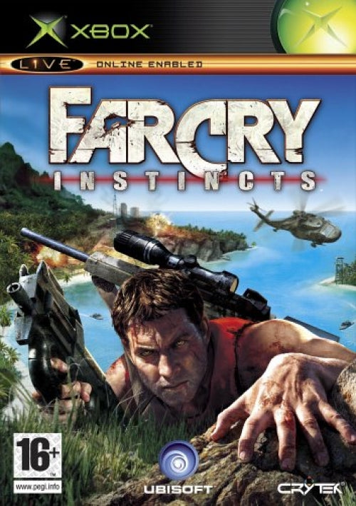 Far Cry instincts Gamesellers.nl