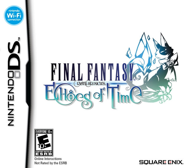 Final Fantasy crystal chronicles Echoes of time Gamesellers.nl