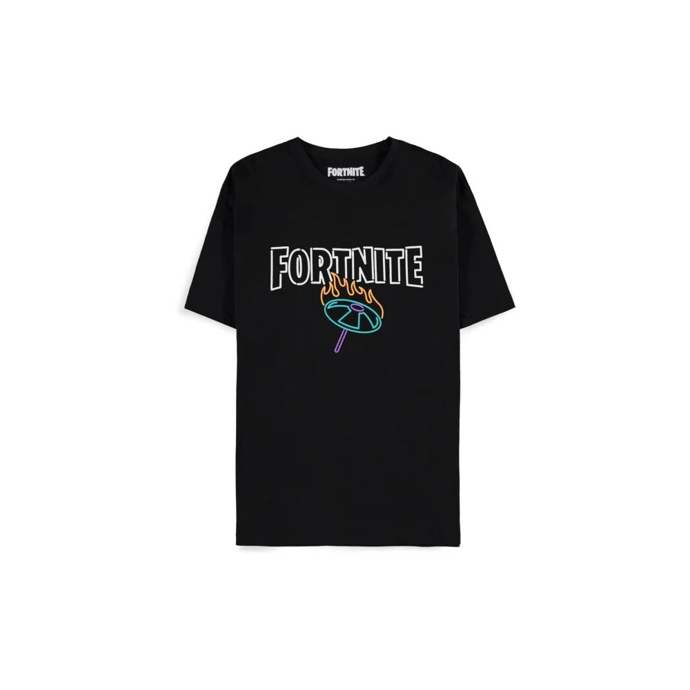 Fortnite - Men's T-shirt zwart Gamesellers.nl