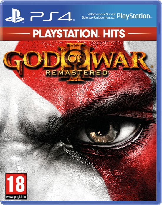 God of War 3 remastered Gamesellers.nl