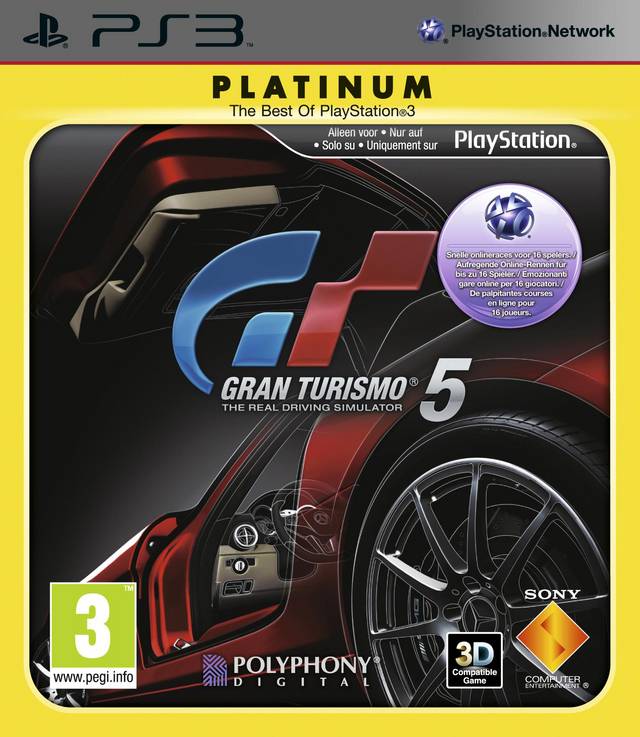 Gran Turismo 5 Gamesellers.nl