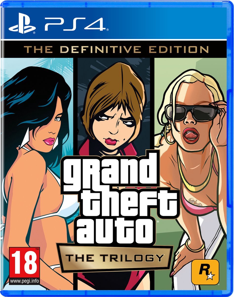 Grand Theft Auto: The trilogy - definitive edition Gamesellers.nl