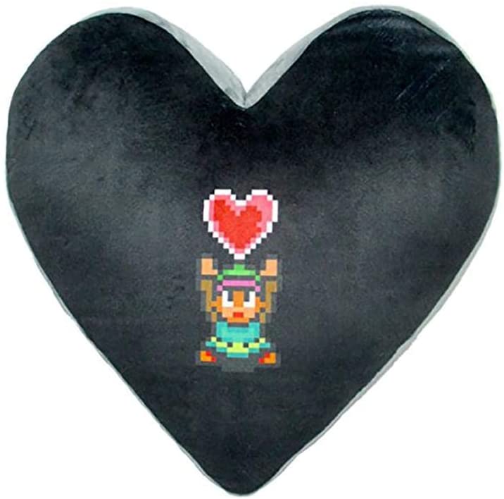 The Legend of Zelda: Heart Container Plush Cushion Gamesellers.nl