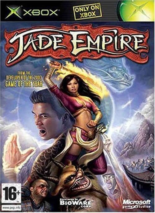 Jade Empire Gamesellers.nl