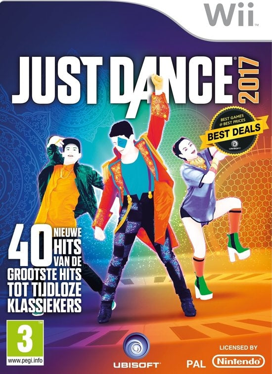 Just dance 2017 Gamesellers.nl