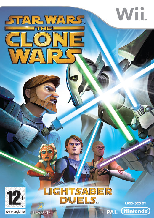 Star Wars - the Clone wars - lightsaber duels Gamesellers.nl