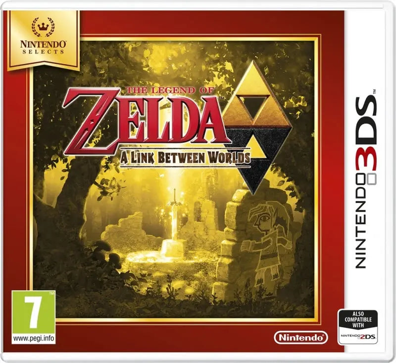 The legend of Zelda a link between worlds Gamesellers.nl