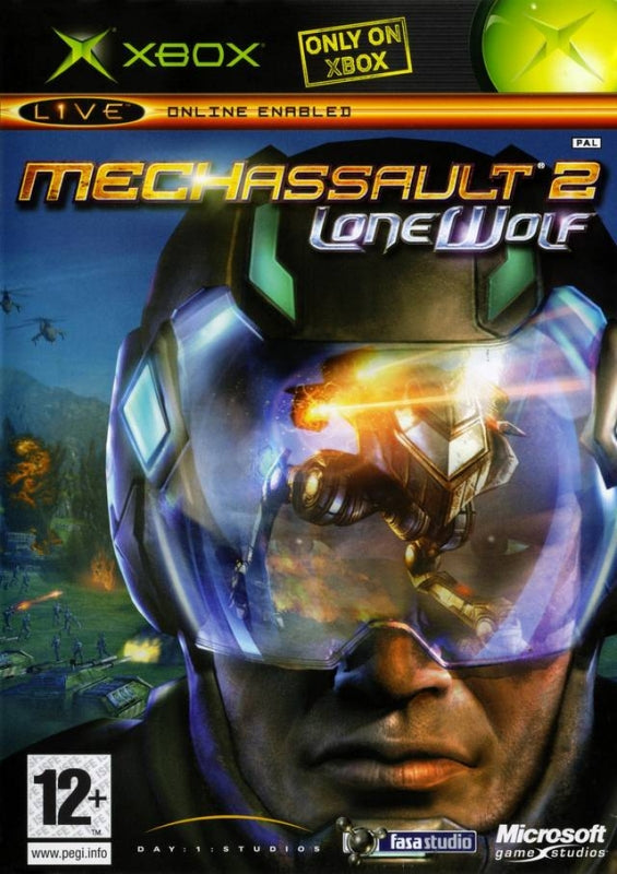 Mechassault 2 lonewolf limited edition Gamesellers.nl