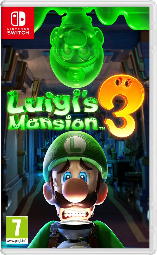 Luigi's mansion 3 Gamesellers.nl