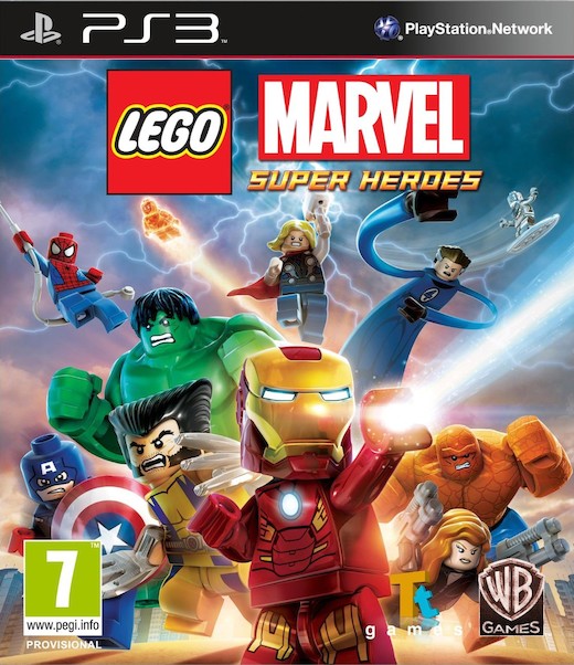 Lego Marvel Super Heroes Gamesellers.nl