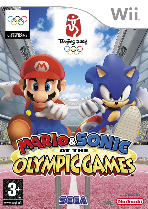Mario & Sonic op de Olympische spelen Gamesellers.nl