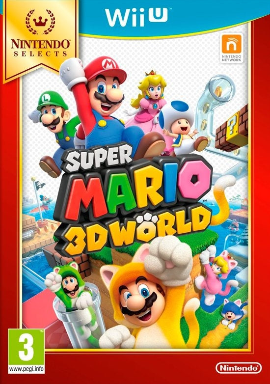 Super Mario 3D world Gamesellers.nl