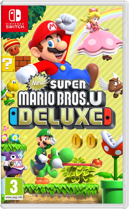 New Super Mario Bros U - deluxe Gamesellers.nl