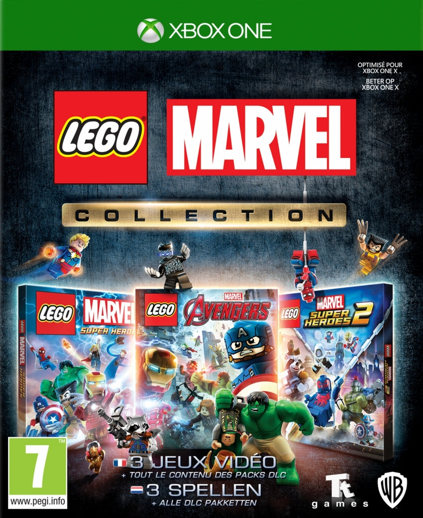 Lego Marvel collection Gamesellers.nl