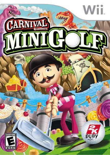 Carnival minigolf Gamesellers.nl