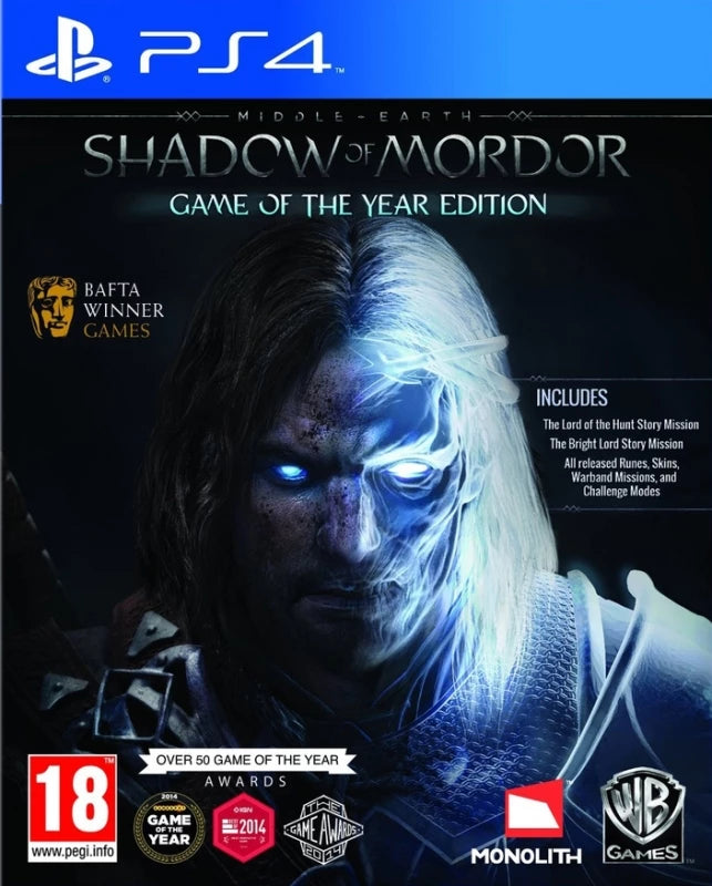 Middle-Earth - Shadow of Mordor game of the year edition Gamesellers.nl