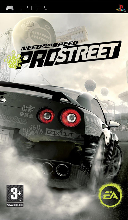 Need for speed pro street Gamesellers.nl